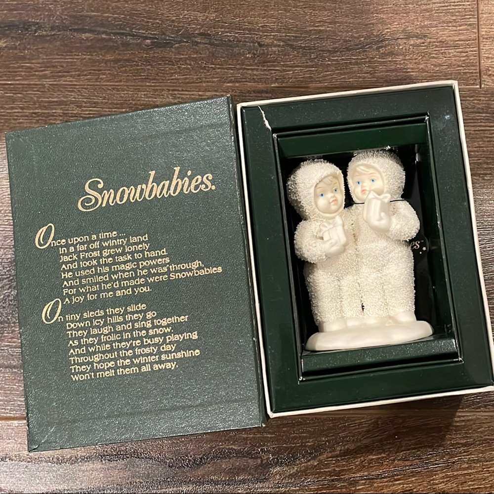 Department 56 Snowbabies Figurine